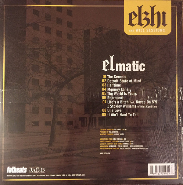 Elmatic | Mint (M) Mint (M) - HIP HOP/RAP