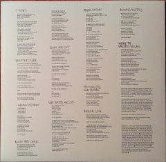 EMA (4) Exile In The Outer Ring City Slang LP, Album, Ltd, Red Mint (M) Mint (M)