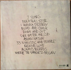 EMA (4) Exile In The Outer Ring City Slang LP, Album, Ltd, Red Mint (M) Mint (M)