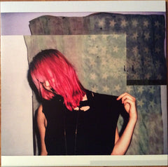 EMA (4) Exile In The Outer Ring City Slang LP, Album, Ltd, Red Mint (M) Mint (M)