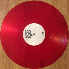 EMA (4) Exile In The Outer Ring City Slang LP, Album, Ltd, Red Mint (M) Mint (M)