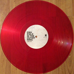 EMA (4) Exile In The Outer Ring City Slang LP, Album, Ltd, Red Mint (M) Mint (M)