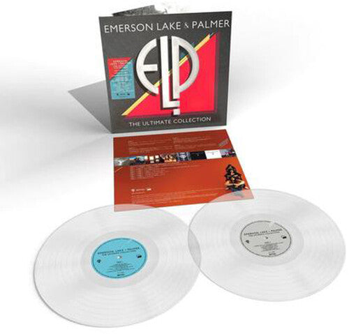 The Ultimate Collection (2LP Clear Vinyl) | Mint (M) Mint (M)