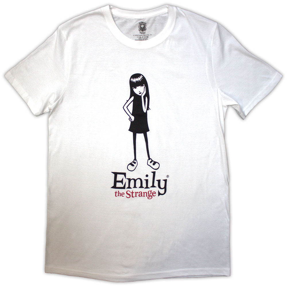 Emily Poses | Men's | White