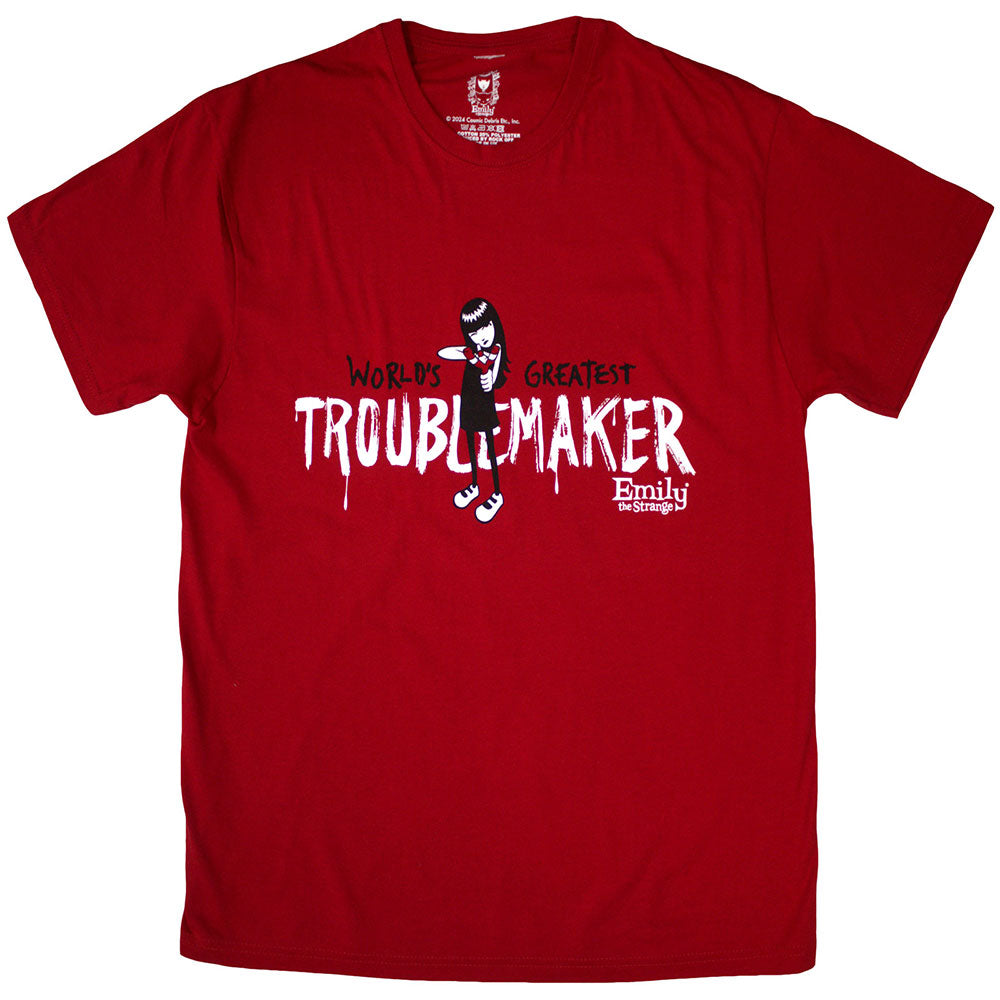 Troublemaker | Men's | Red