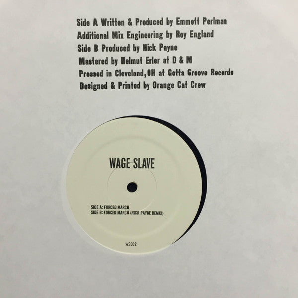 Forced March | Mint (M) Mint (M) - TECHNO
