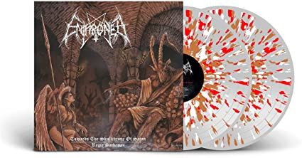 Towards The Skullthrone / Regie Sathanas (Clear W/ Brown, Red & White Splatter Vinyl 2Lp) |