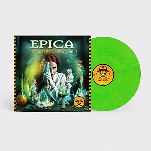 The Alchemy Project (Toxic green marbled Vinyl) | Mint (M) Mint (M) - METAL *SEALED/COLOR*