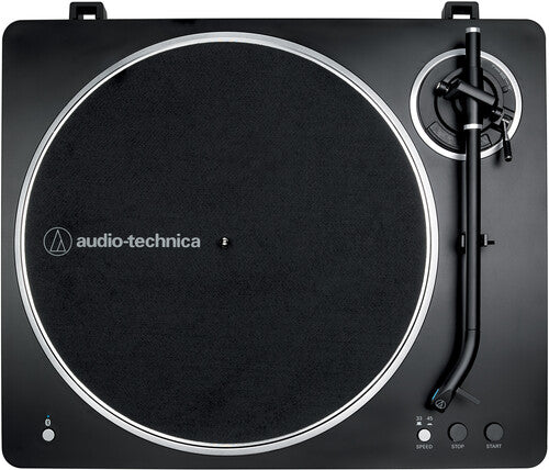 Audio Technica AT-LP70XBT-BS Turntable Fully Automatic Bluetooth Wire) | - EQUIPMENT *NEW*