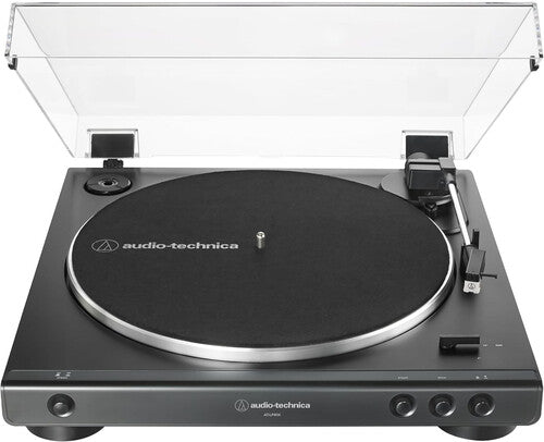 Audio Technica AT-LP60X-BK Fully Automatic Belt-Drive Turntable (Black) | - EQUIPMENT *NEW*