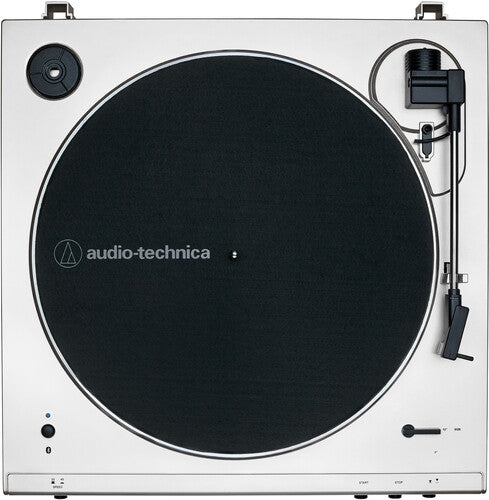 Audio Technica AT-LP60XBT-WW Turntable Bluetooth Fully Automatic (White) | - EQUIPMENT *NEW*