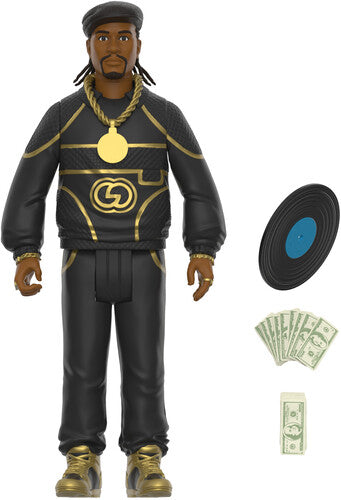 Super7 - Eric B. & Rakim - ReAction Figures Wv2 - Eric B. & Rakim (Follow The Leader) (Collectible, Action Figure) |