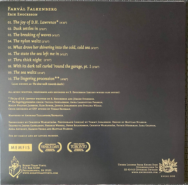 Farväl Falkenberg | Mint (M) Mint (M) - SOUNDTRACK