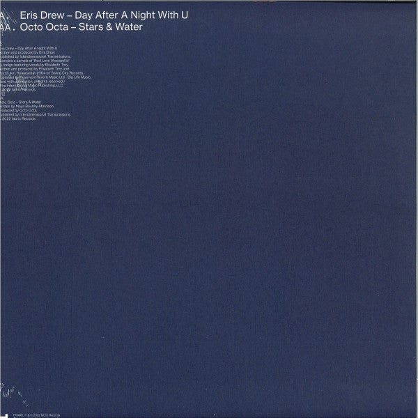 Day After A Night With U / Stars & Water | Mint (M) Mint (M) - HOUSE *SEALED*