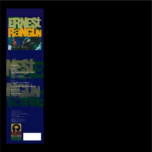 Ernest Ranglin - Below The Bassline |