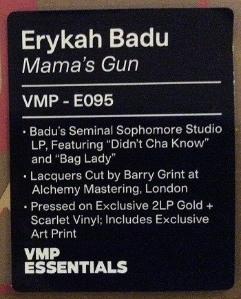 Mama's Gun | Mint (M) Mint (M)
