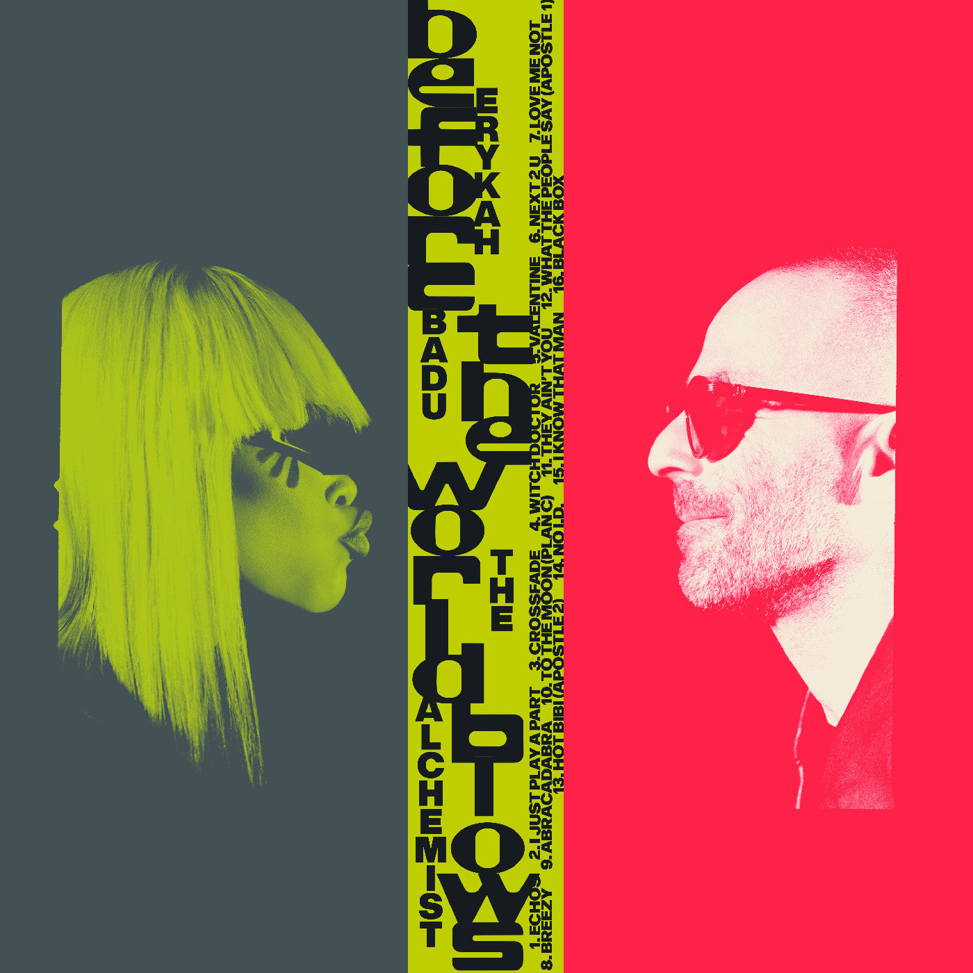 Erykah Badu & The Alchemist - Before The World Blows |