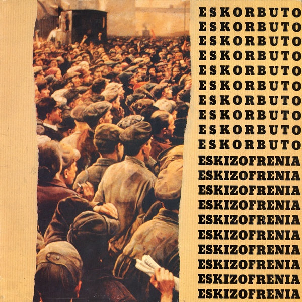 Eskizofrenia (Includes Poster) |