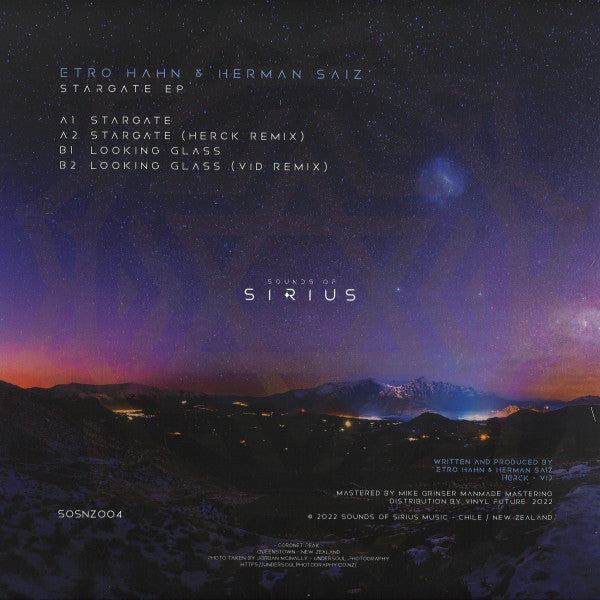 Stargate EP | Mint (M) Mint (M) - MINIMAL