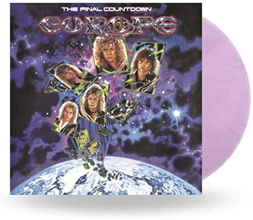 The Final Countdown (Ltd Color Vinyl Import) | Mint (M) Mint (M) - ROCK *COLOR*