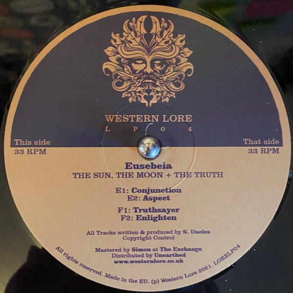 The Sun, The Moon + The Truth | Mint (M) Near Mint (NM) - DRUM & BASS *NEW*