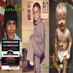 Everclear Sparkle And Fade Intervention Records, Capitol Records, Tim/Kerr Records, Universal Music Special Markets LP, Album, Dlx, RE, RM, 180 Mint (M) Mint (M)