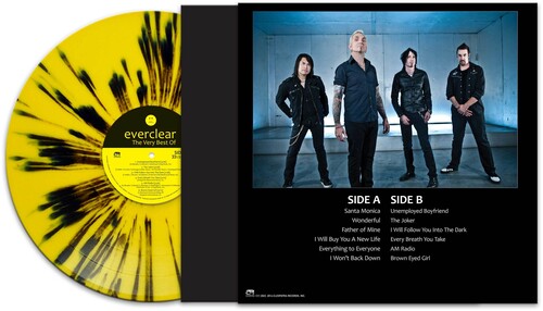 The Very Best Of (Limited Edition, Yellow & Black Splatter Vinyl) |