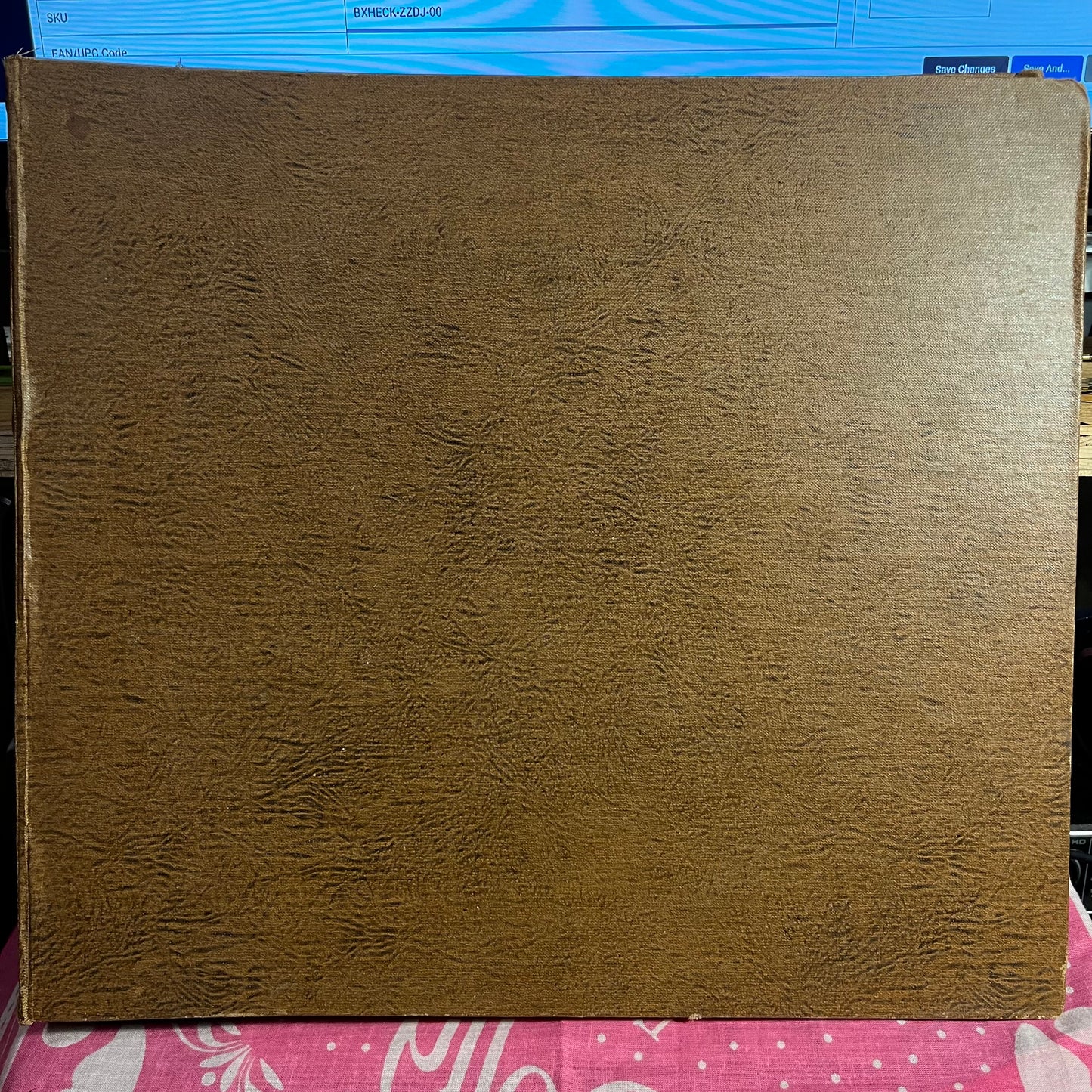 12" 78 RPM BOOK BINDER *12-PAGE* | Excellent (EX)