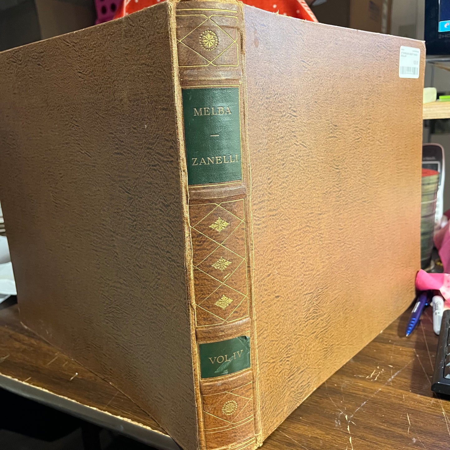 12" 78 RPM BOOK BINDER *12-PAGE* | Excellent (EX)