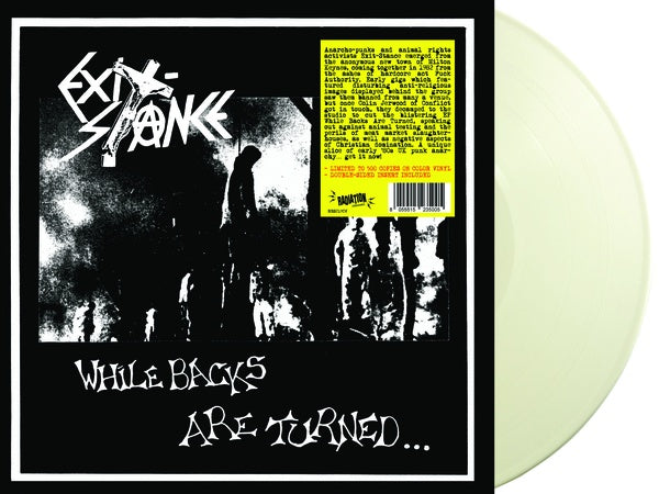 While Backs Are Turned... (White Vinyl) |