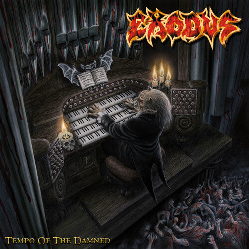 Tempo of the Damned: 20th Anniversary (Limited Edition, Natural Yellow & Red Splatter) (2 Lp's) | Mint (M) Mint (M) - METAL *SEALED/COLOR*