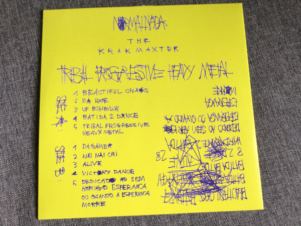 Tribal Progressive Heavy Metal | Mint (M) Mint (M)