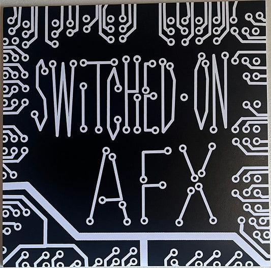 Carlos Walter Switched-On AFX 7" Mint (M) Mint (M)