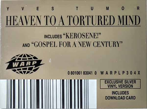 Heaven To A Tortured Mind | Mint (M) Mint (M)