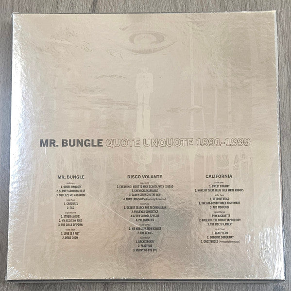 Quote Unquote 1991–1999 (BOX SET) | Mint (M) Mint (M) - EXPERIMENTAL *NEW/BOX SET*