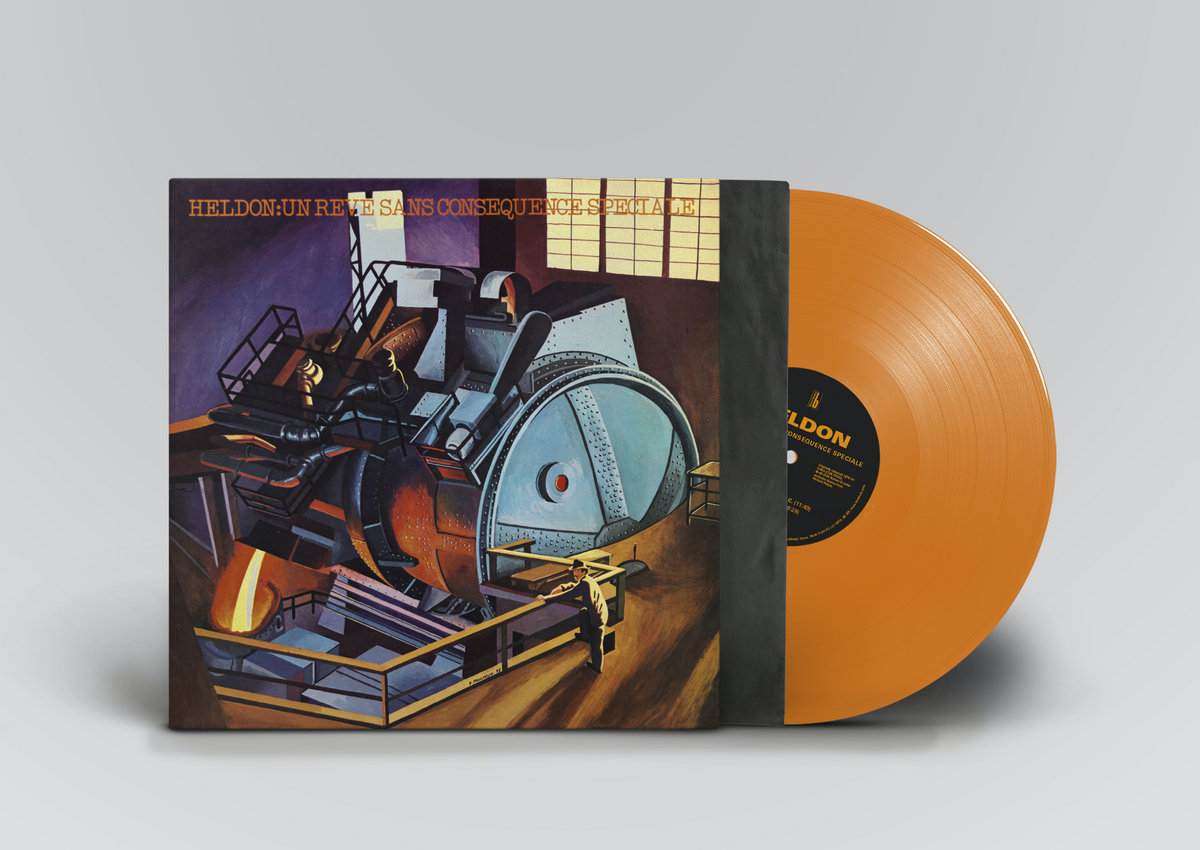 Heldon - (PRESALE 5/22/26) Un rêve sans conséquence spéciale (Heldon V) (ORANGE VINYL) | Mint (M) Mint (M) - EXPERIMENTAL *NEW/COLOR*