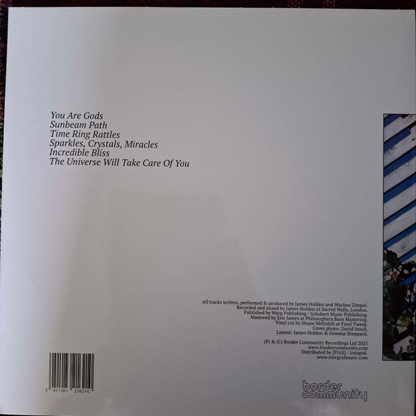 The Universe Will Take Care Of You (WHITE VINYL) | Mint (M) Mint (M) - EXPERIMENTAL *NEW/COLOR*