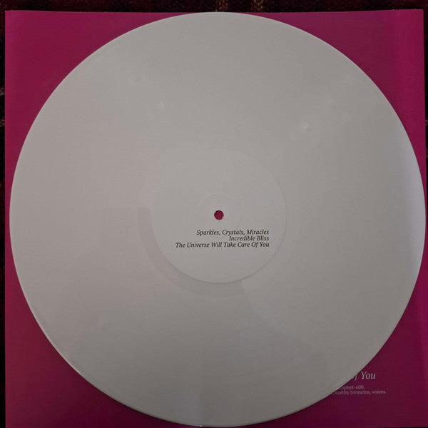 The Universe Will Take Care Of You (WHITE VINYL) | Mint (M) Mint (M) - EXPERIMENTAL *NEW/COLOR*