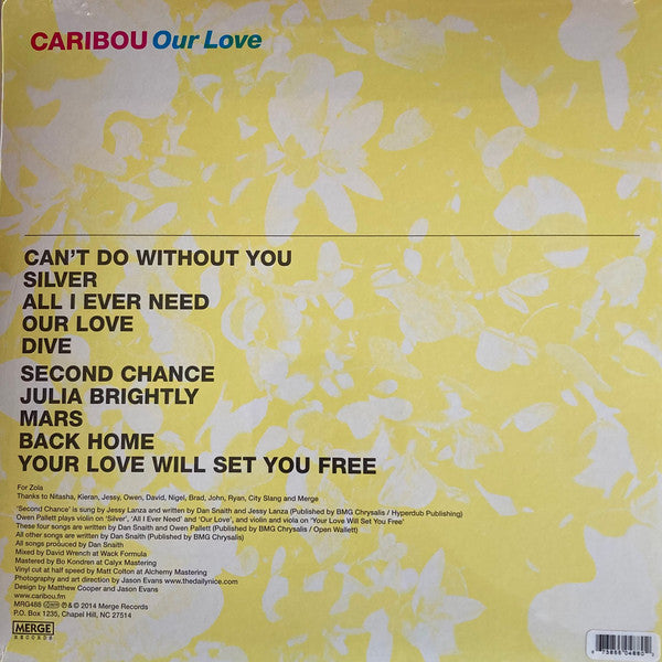 Our Love (PINK VINYL) | Mint (M) Mint (M) - EXPERIMENTAL *NEW/COLOR*