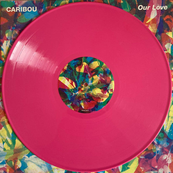Our Love (PINK VINYL) | Mint (M) Mint (M) - EXPERIMENTAL *NEW/COLOR*