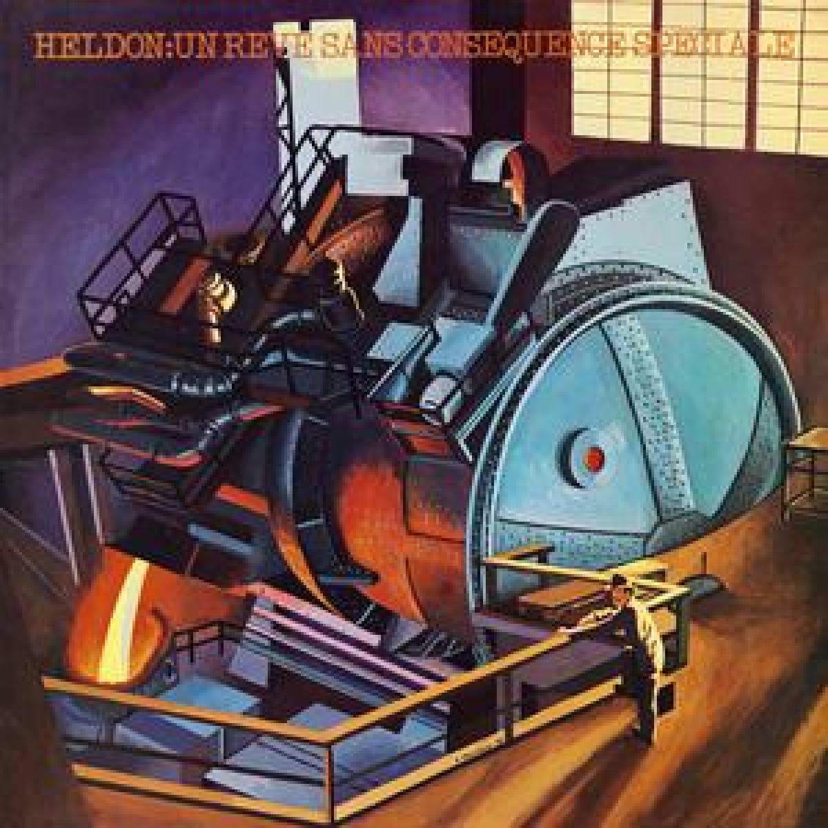 Heldon - (PRESALE 05/22/26) Un rêve sans conséquence spéciale (Heldon V) (ORANGE VINYL 12" Bureau B BBLE3291) | NEW Mint (M) Mint (M) - EXPERIMENTAL *NEW/COLOR*