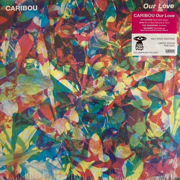 Our Love (PINK VINYL) | Mint (M) Mint (M) - EXPERIMENTAL *NEW/COLOR*