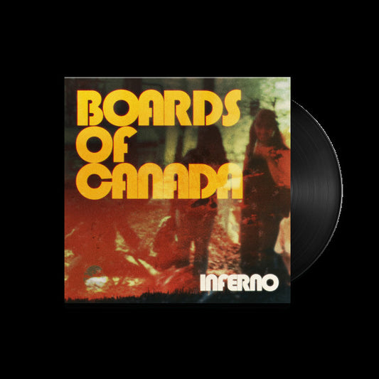 Boards Of Canada - Inferno (2x BLACK VINYL) | Mint (M) Mint (M) - DOWNTEMPO *NEW*