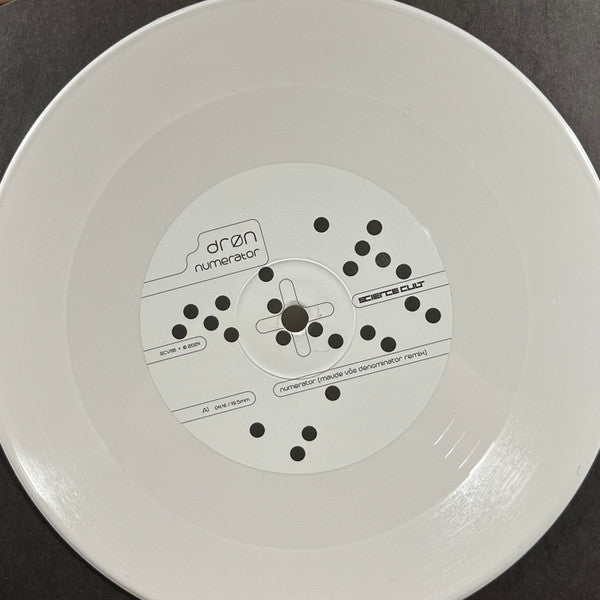 Numerator (Remixes)(WHITE 7" VINYL) | Mint (M) Mint (M) - EXPERIMENTAL *NEW*