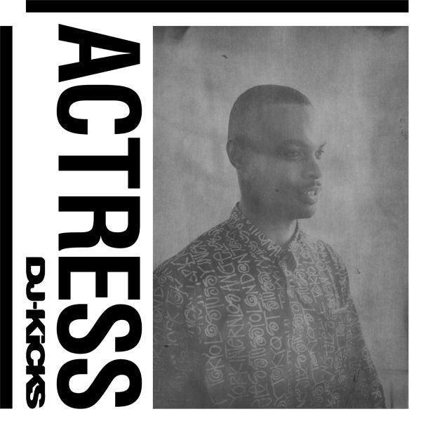 Actress - Actress DJ-Kicks (CD) | Mint (M) Mint (M) - EXPERIMENTAL *NEW*