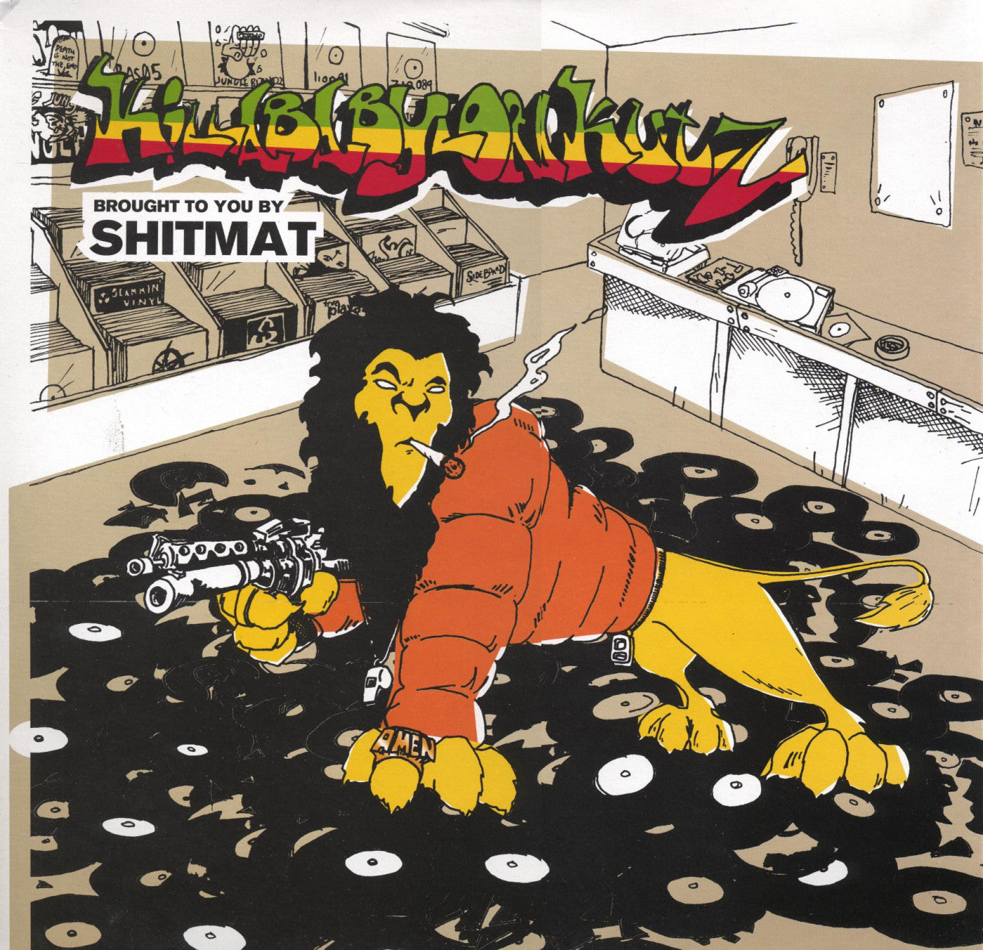 Shitmat - Killababylonkutz (CD) | Mint (M) Mint (M) - EXPERIMENTAL *NEW*