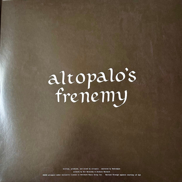 Frenemy (VMP VINYL) | Mint (M) Mint (M) - EXPERIMENTAL *NEW*