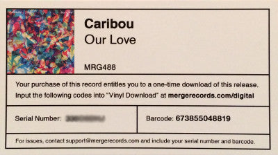 Our Love (VINYL) | Mint (M) Mint (M)