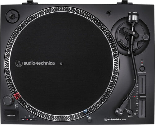 Audio Technica AT-LP120XUSB-BK USB Turntable -Direct Drive - Fully Manual - USB (Black) | - EXPERIMENTAL *NEW*