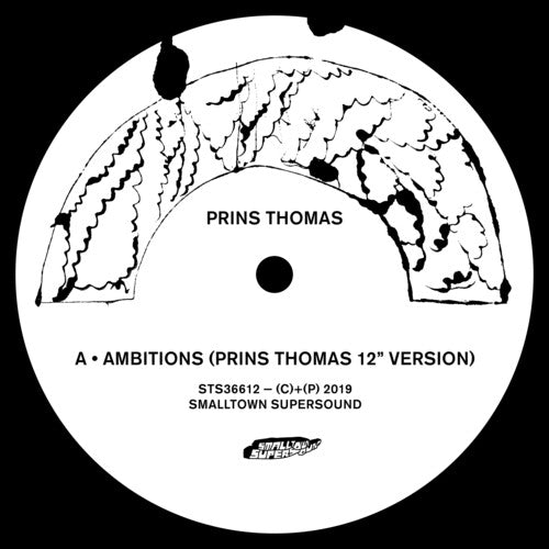 Prins Thomas - Ambitions Remixes I (12" VINYL) | - EXPERIMENTAL *NEW*